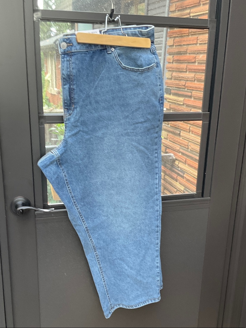 Penningtons Light Blue Relaxed Womens Jeans NWT